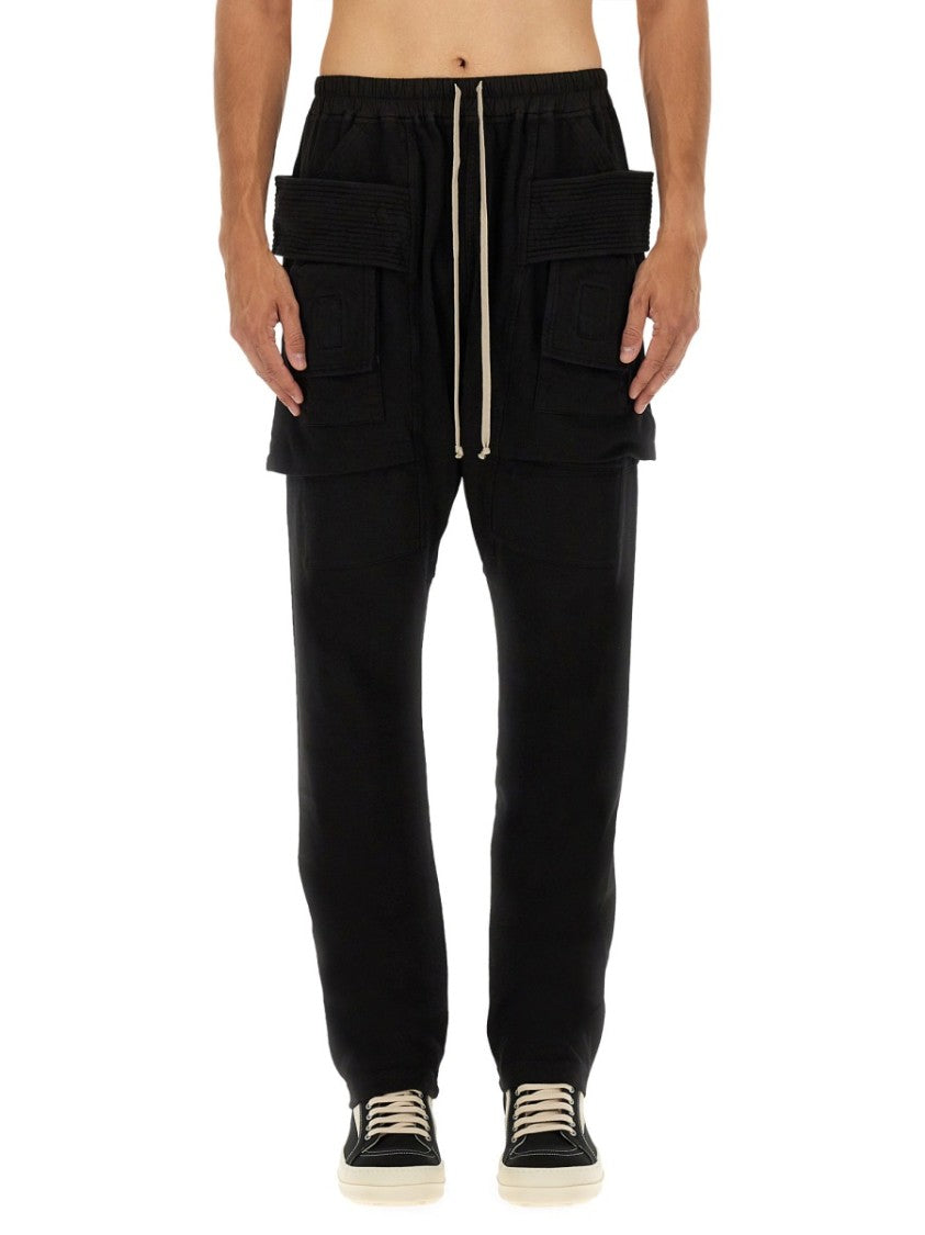Drkshdw By Rick Owens Creatch Cargo Pants