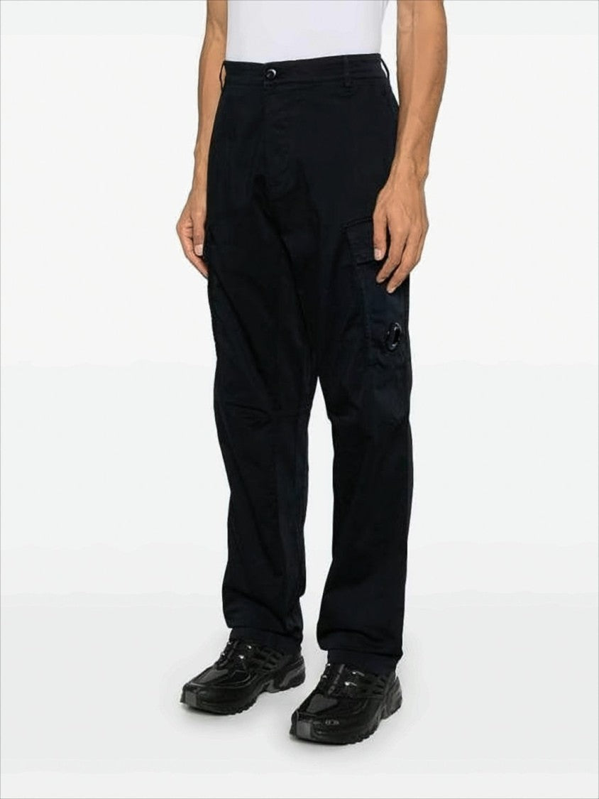 C.P. Company Straight Fit Cargo Pants With Relaxed Silhouette