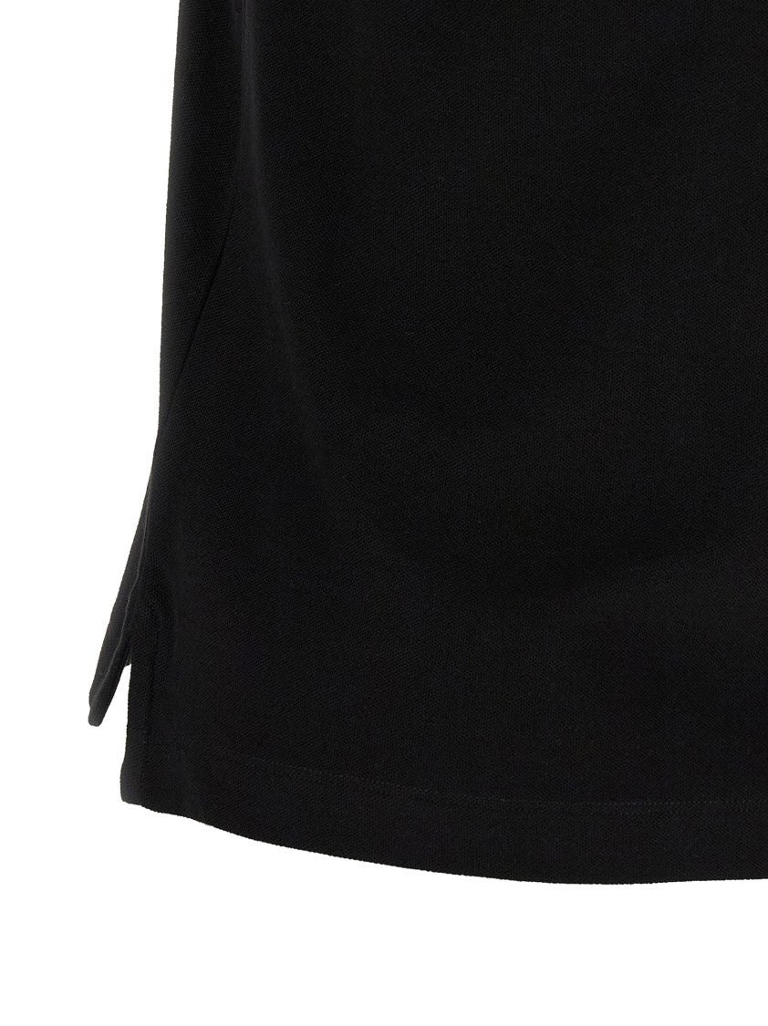 Moncler Logo Patch Polo Shirt