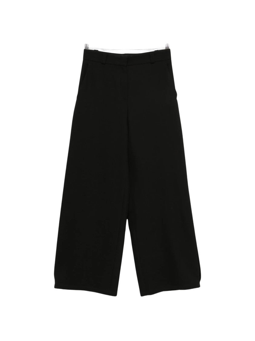 Giorgio Armani High Waist Wide-Leg Palazzo Pants