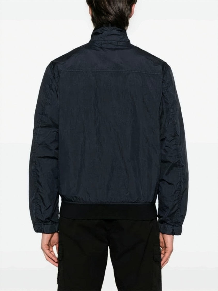 Stone Island Lightweight Zip-Up Jacket