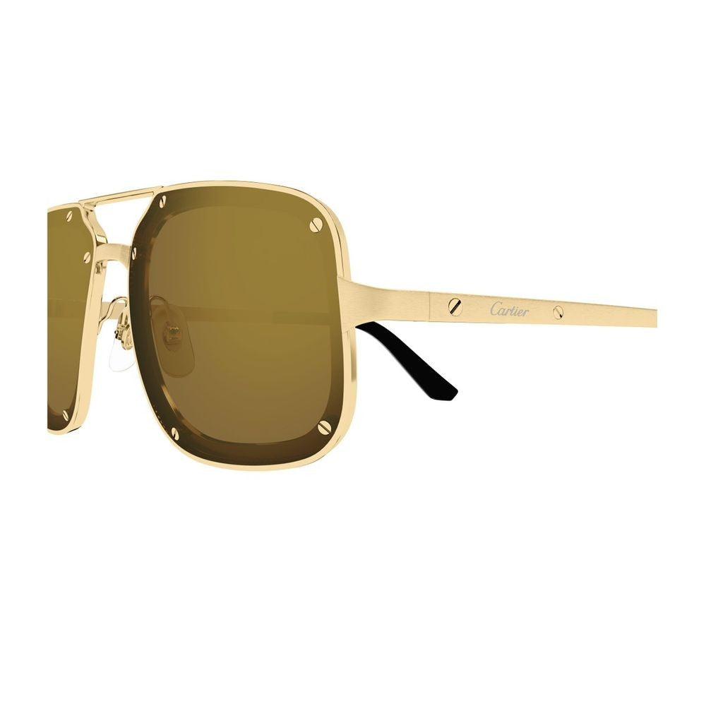 Cartier Ct0194s Santos De Aviator Sunglasses