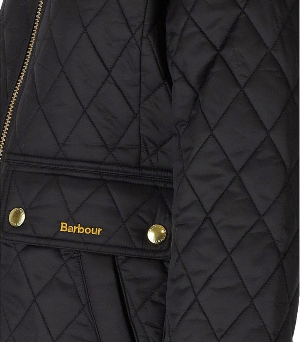 Barbour Beadnell Fitted Jacket Black