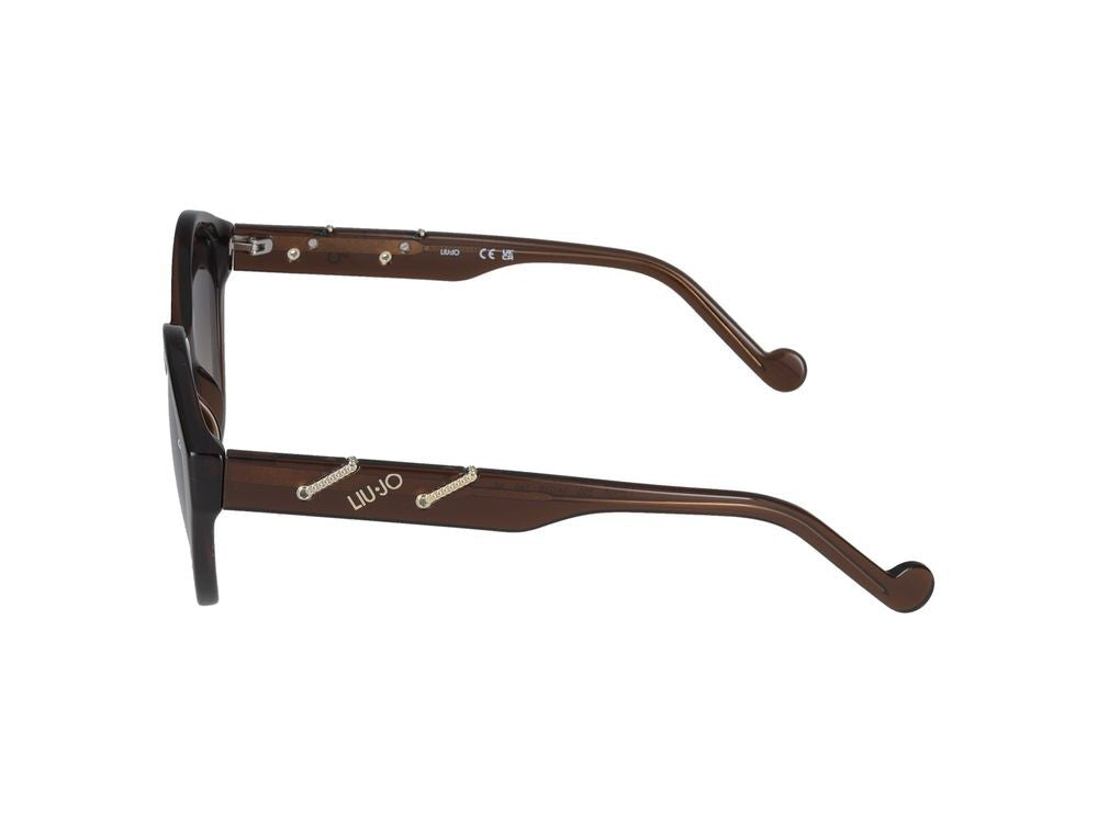 Liu Jo Sunglasses Lj770s 200 Brown 54/18/140