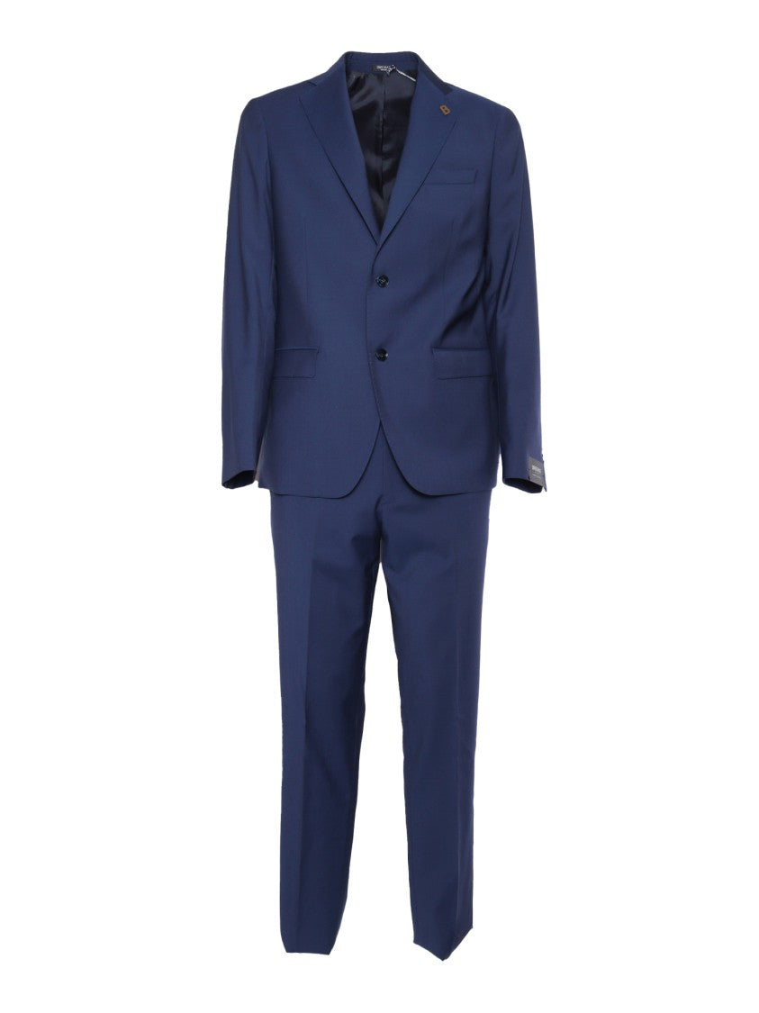 Breras Single-Breasted Tailored Suit
