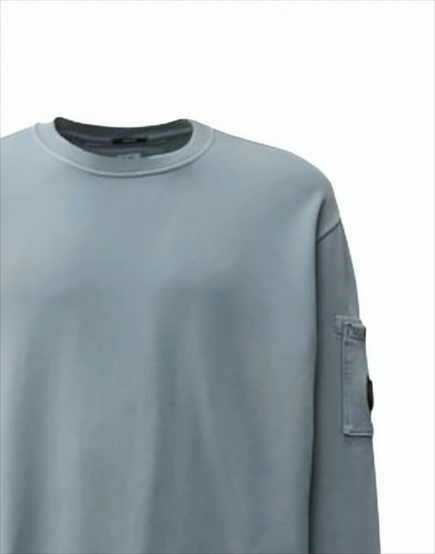 C.P. Company Relaxed-Fit Long-Sleeve T-Shirt With Crew Neckline And Pocket Detail