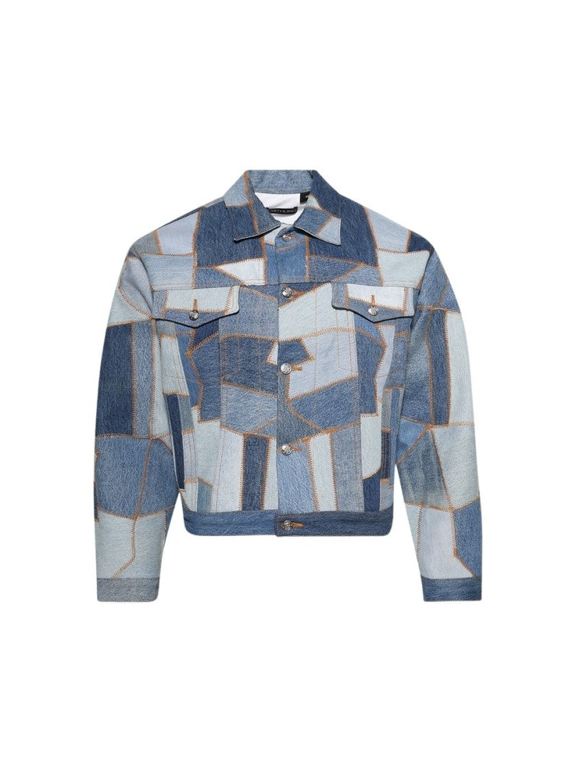 Earthling Vip Body Shop Denim Jacket Blue