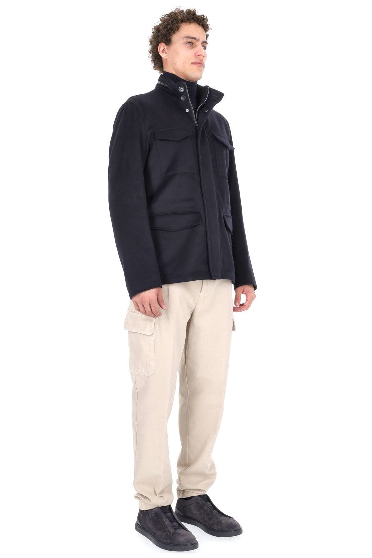 Herno Wool-Cashmere Field Jacket