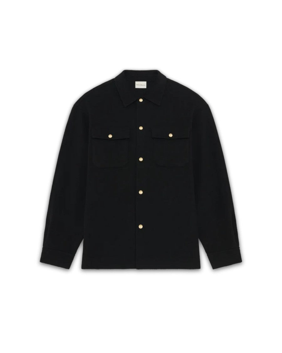 Drôle De Monsieur Regular Fit Wool Blend Jacket