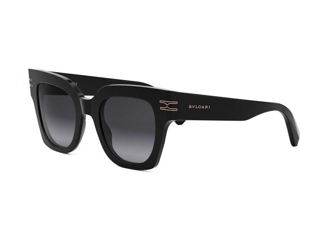 Bulgari Bv40013i Oversized Gradient Square Sunglasses