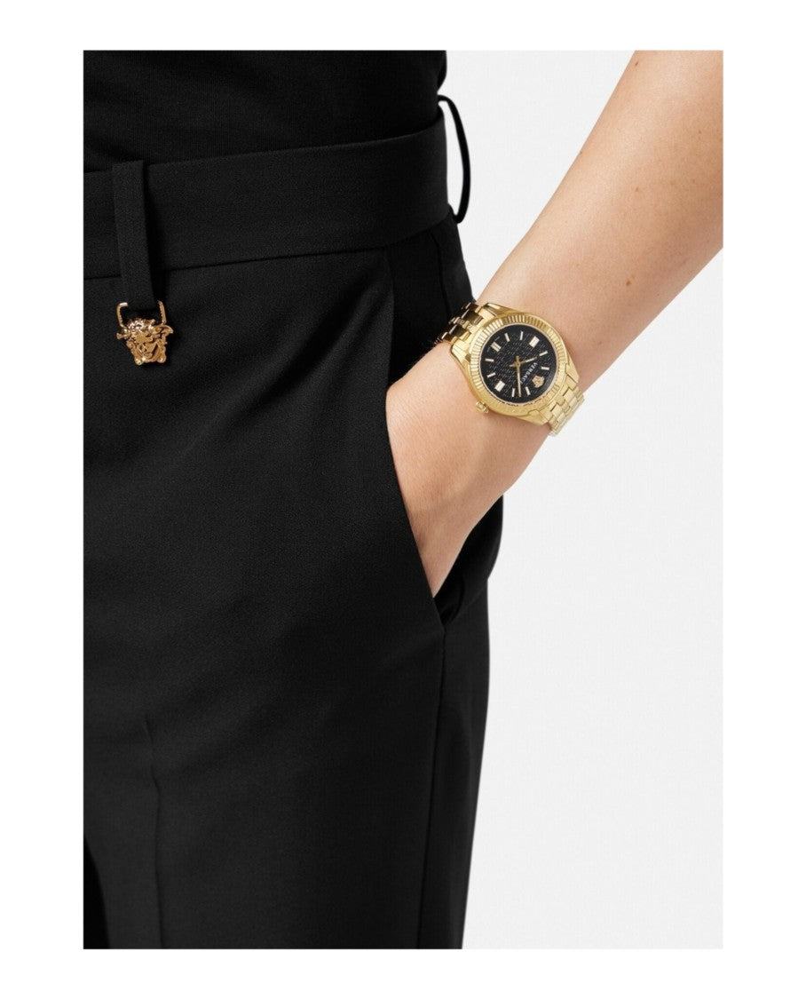 Versace Greca Time Bracelet Watch