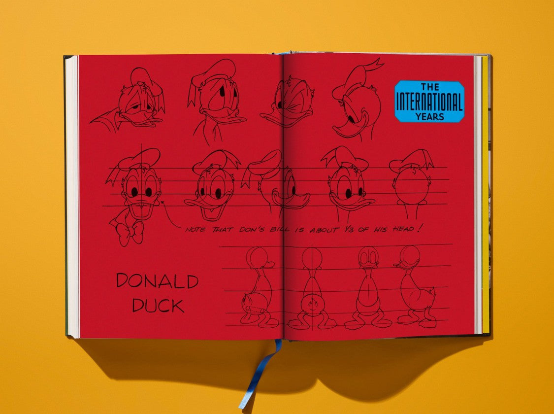 Taschen Disney Donald Duck Collector’S Book
