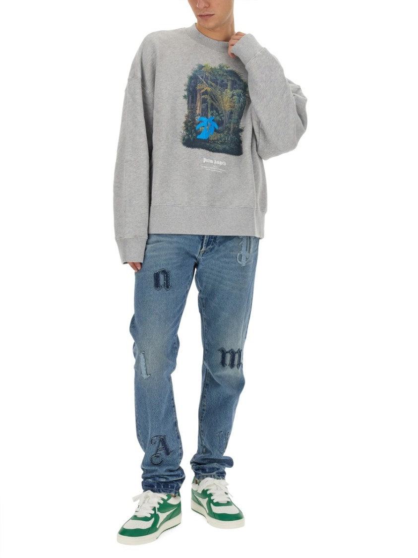 Palm Angels Hunting In The Forest Sweatshirt