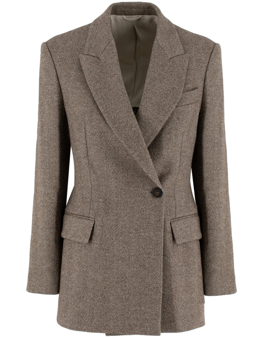 Brunello Cucinelli Wool Jacket