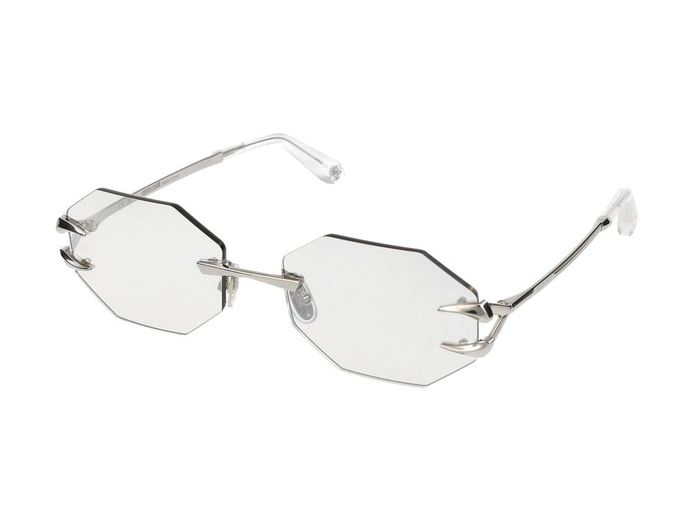 Roberto Cavalli Sunglasses Src005 579X Shiny Palladium Total 59/19/140