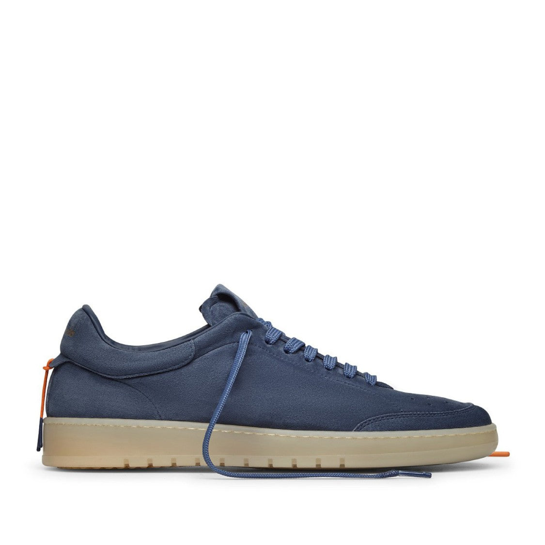 Barracuda Sneakers Guga In Suede Denim
