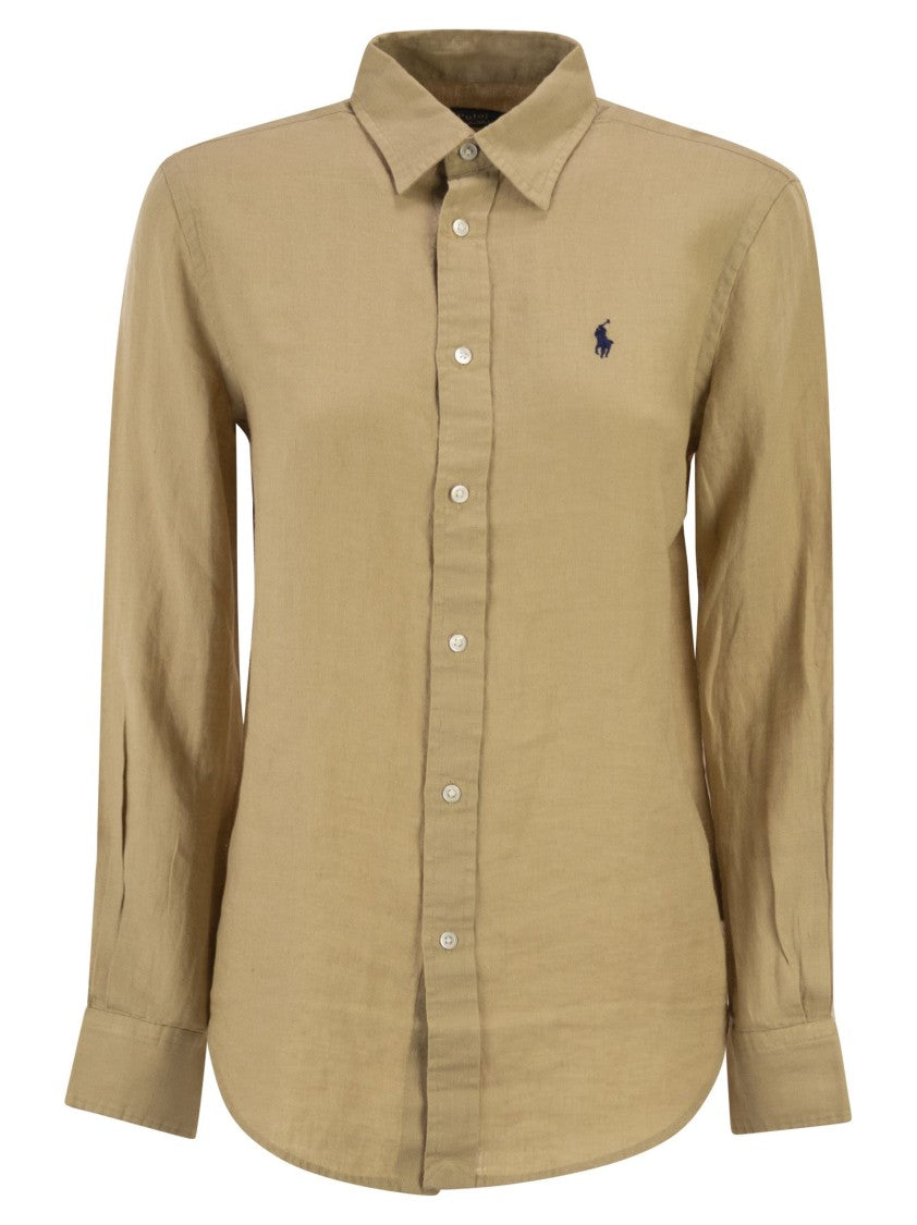 Polo Ralph Lauren Classic-Fit Linen Shirt