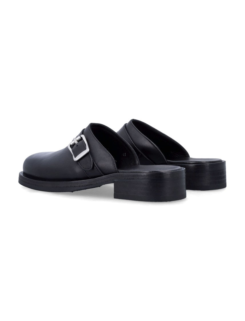 Our Legacy Camion Leather Mule With Buckle
