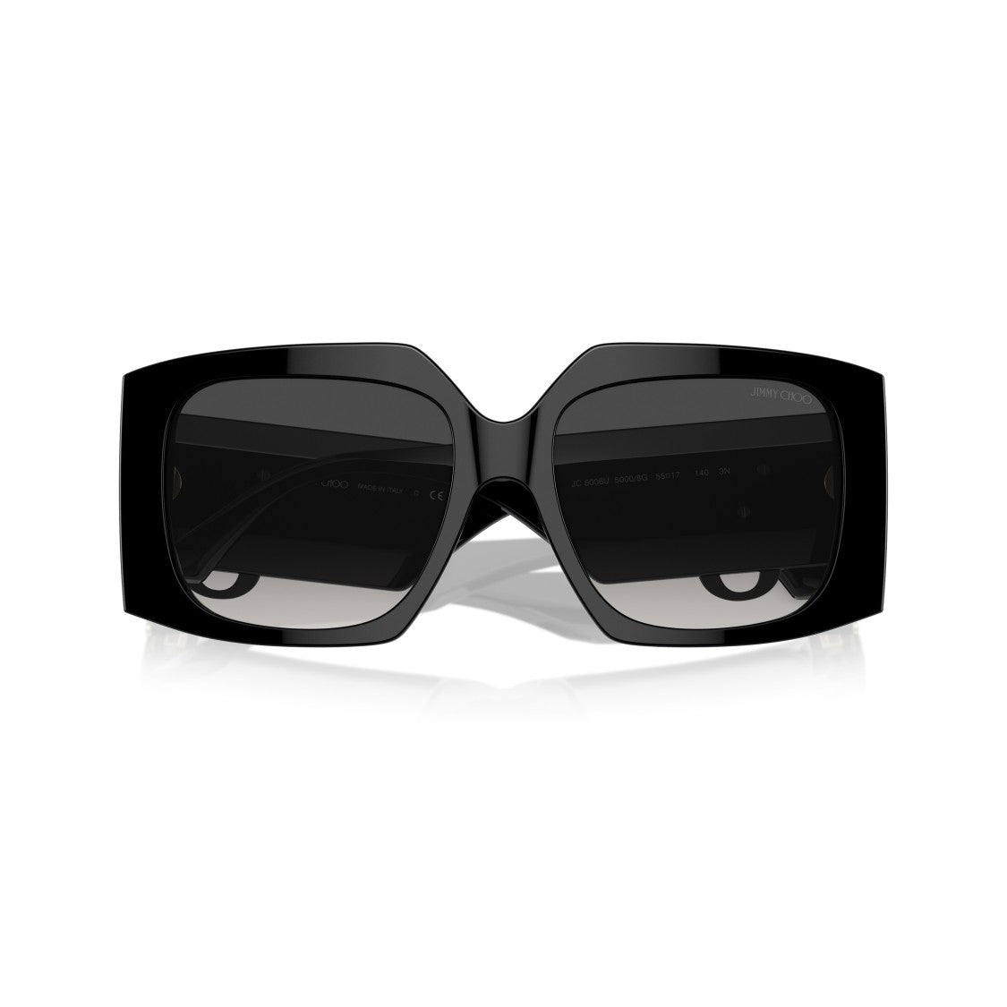 Jimmy Choo 0Jc5006u Oversized Square Frame Sunglasses