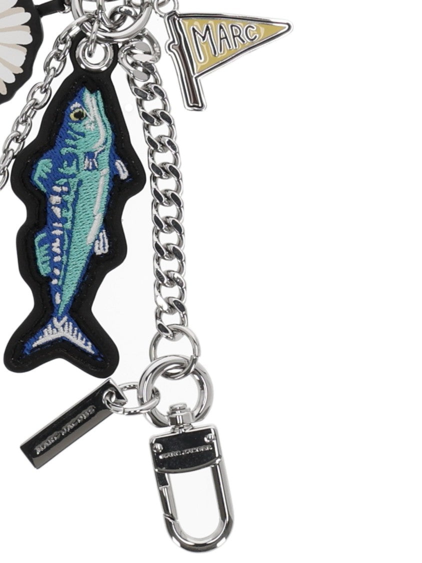 Marc Jacobs The Cluster Charm Keyring Keychain