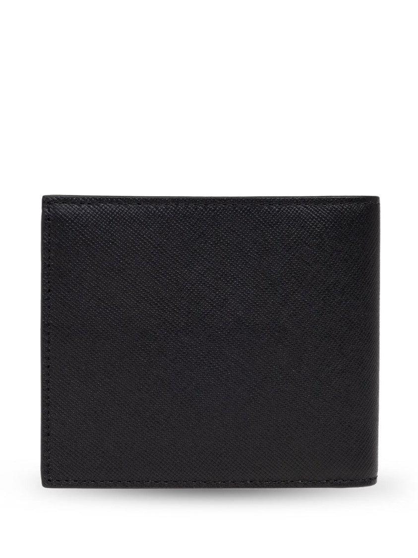Paul Smith Black Calf Leather Wallet