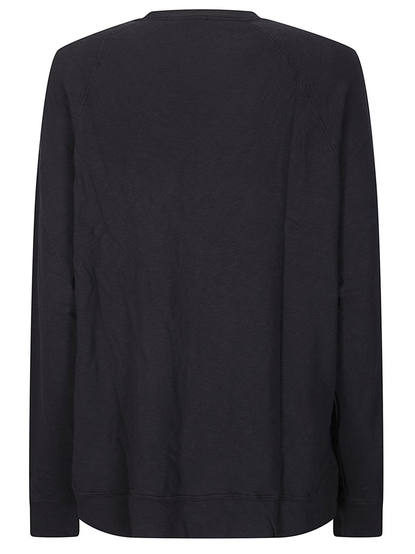 James Perse French Terry Relaxed Sweatshirt