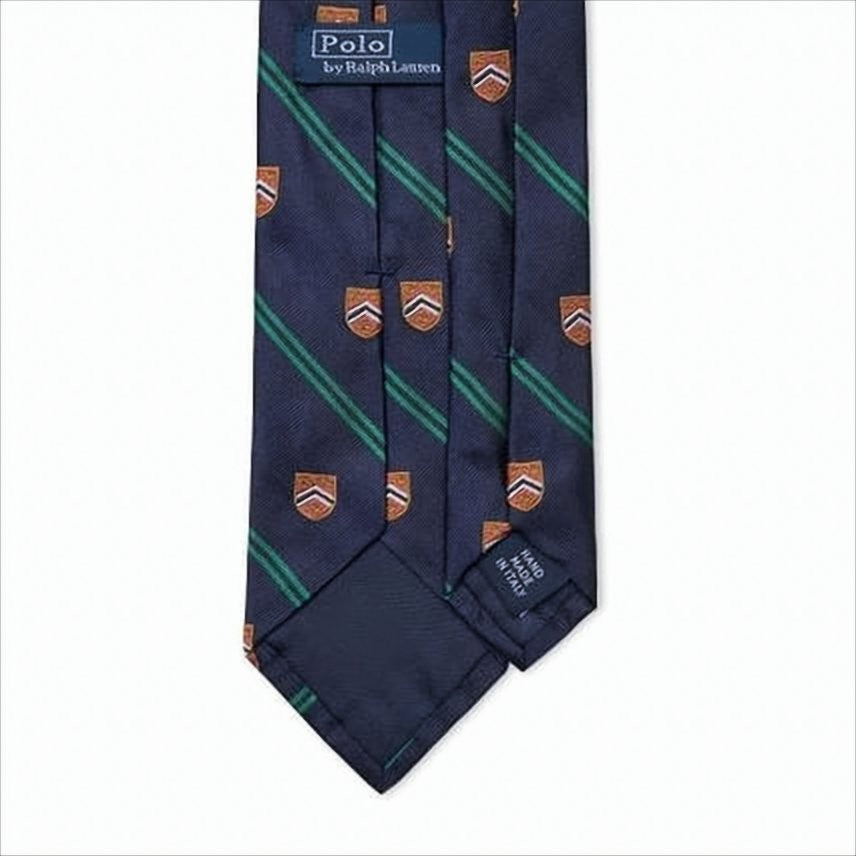 Polo Ralph Lauren Timeless Silk Tie With Diagonal Stripes