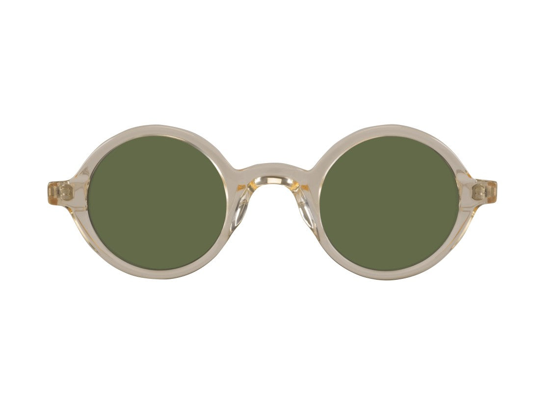 Moscot Beige Or-Zol-S Translucent Acetate Sunglasses