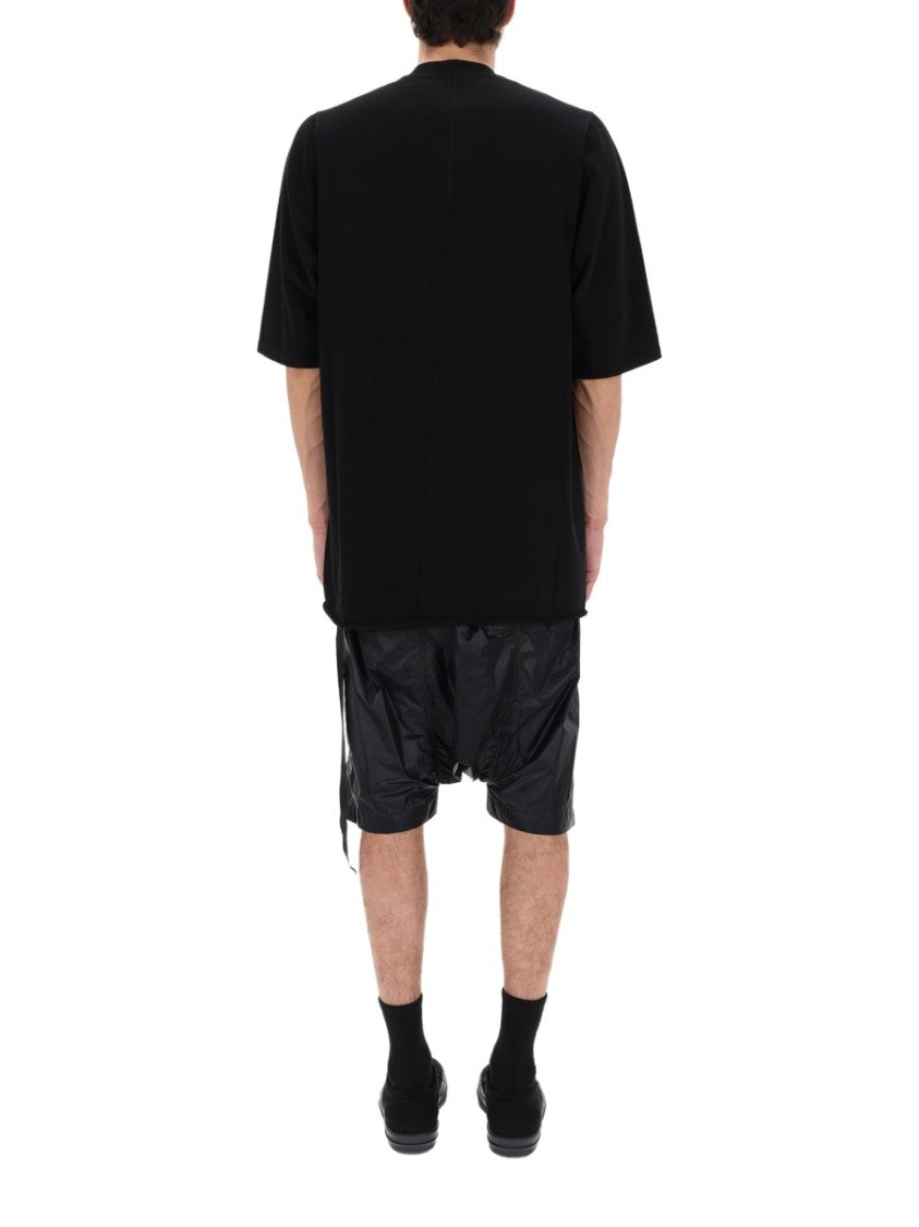 Drkshdw By Rick Owens Jumbo Ss Oversized Cotton T-Shirt