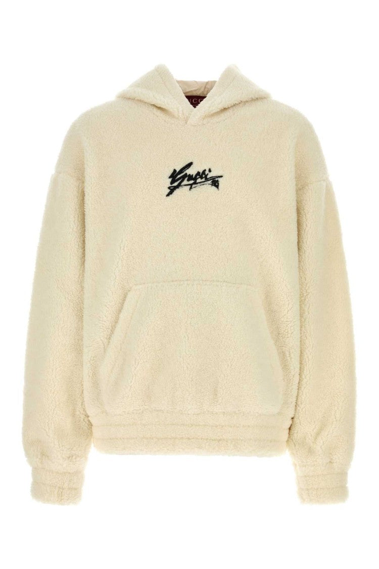 Gucci Ivory Teddy Sweatshirt