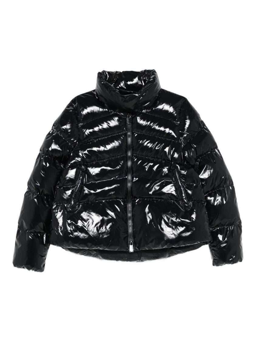 Pinko Puffer Jacket With High Collar