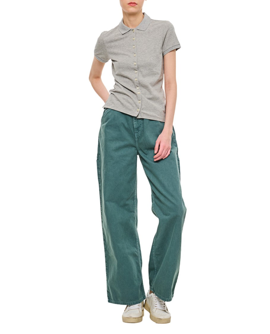 Carhartt Wip Green Clark Jeans