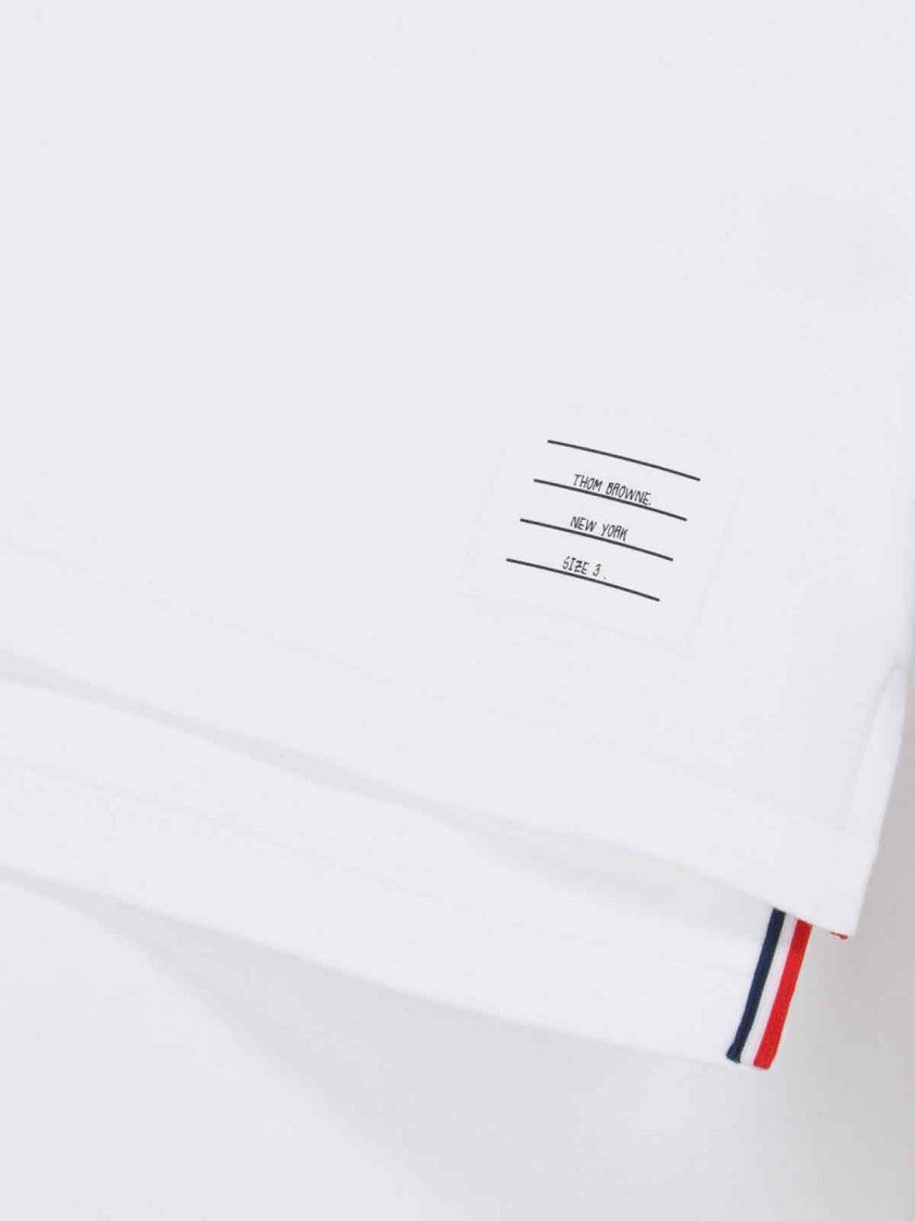 Thom Browne Rugby T-Shirt – White