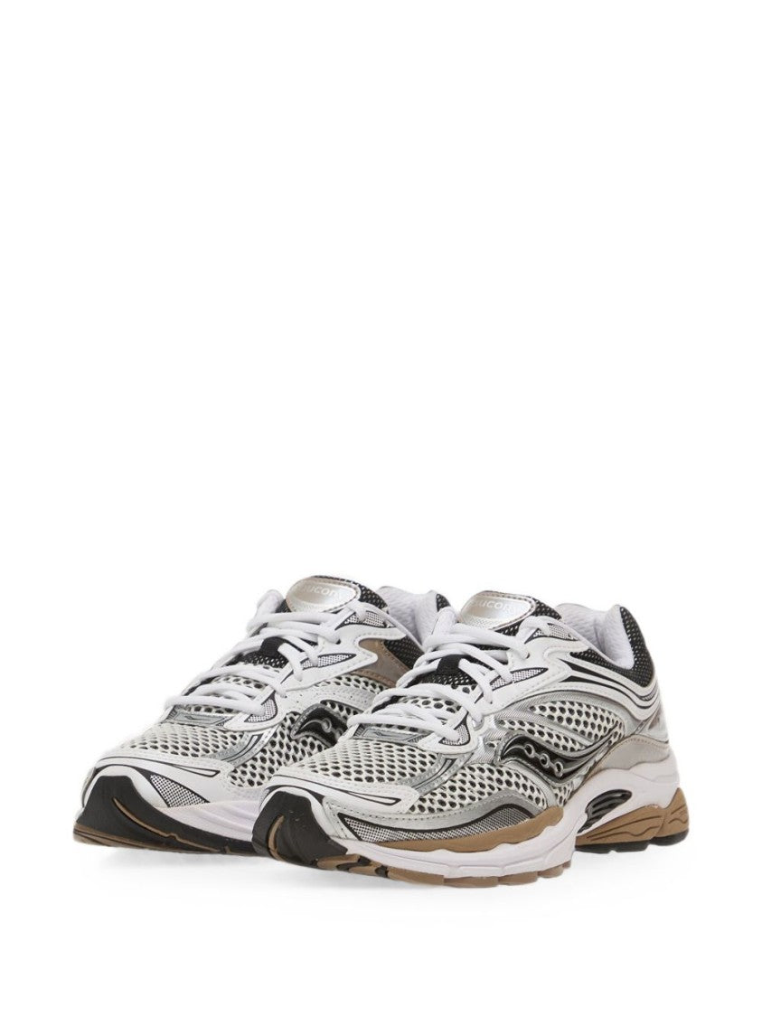 Saucony Breathable Mesh Cushioned Sneakers