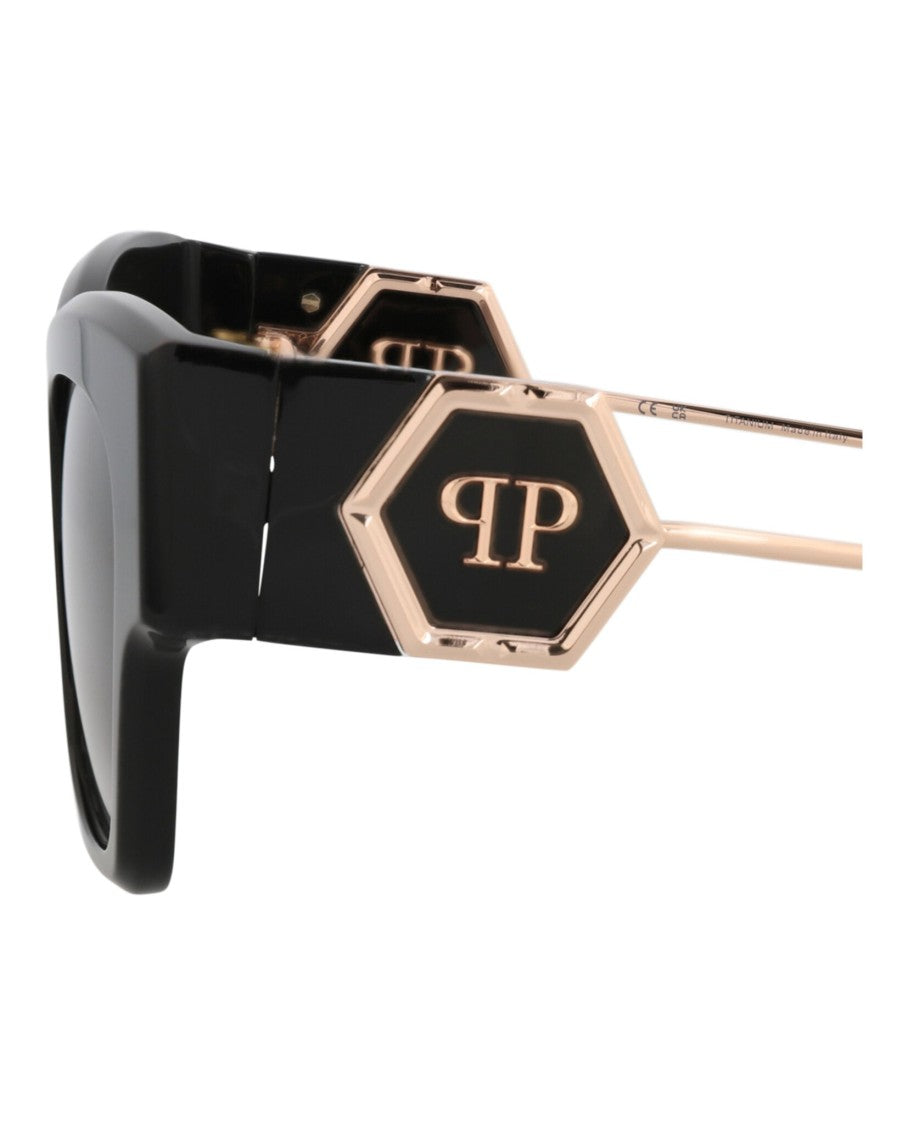 Philipp Plein Cat Eye-Frame Acetate Sunglasses
