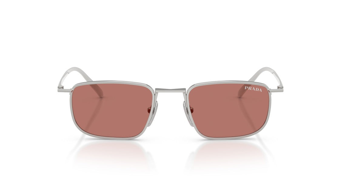 Prada 0Pr D52s Square Rose-Tinted Sunglasses