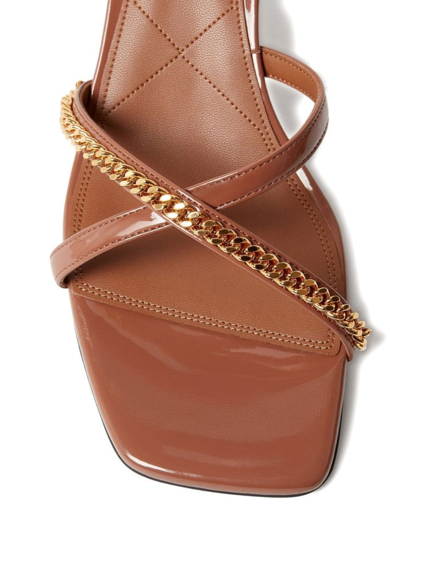 Stella Mccartney Square Toe Flats
