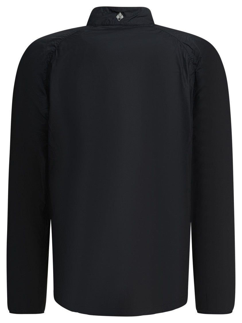 Montbell Full-Zip Nylon Jacket With Minimalist Design