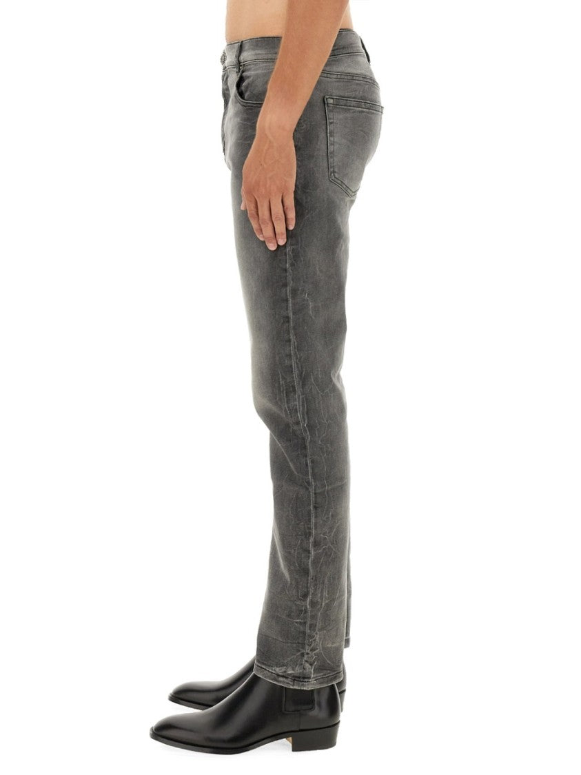 Balmain Regular Fit Grey Jeans