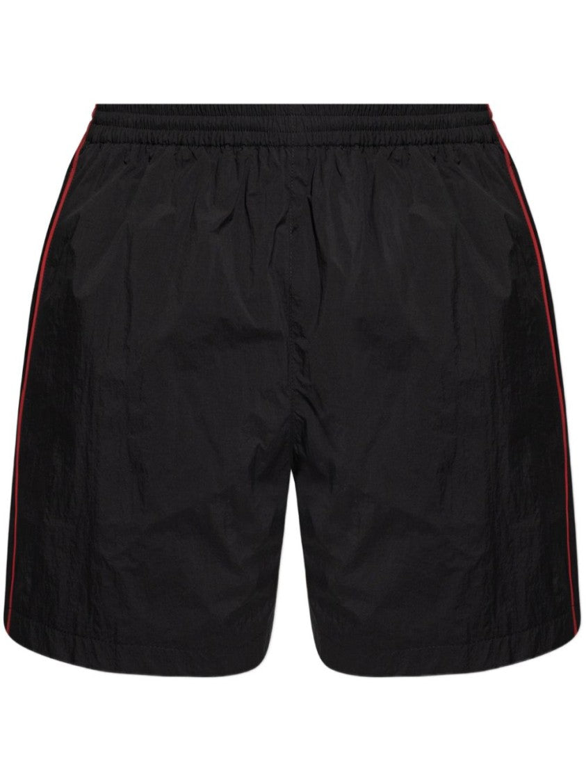 Balenciaga Black Track Shorts