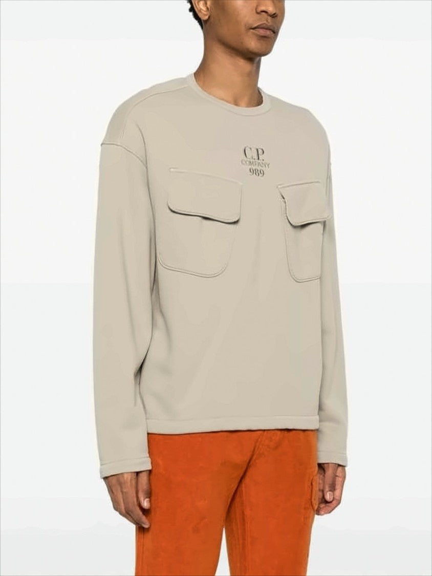 C.P. Company Relaxed Fit Long-Sleeve Shirt With Flap Pockets