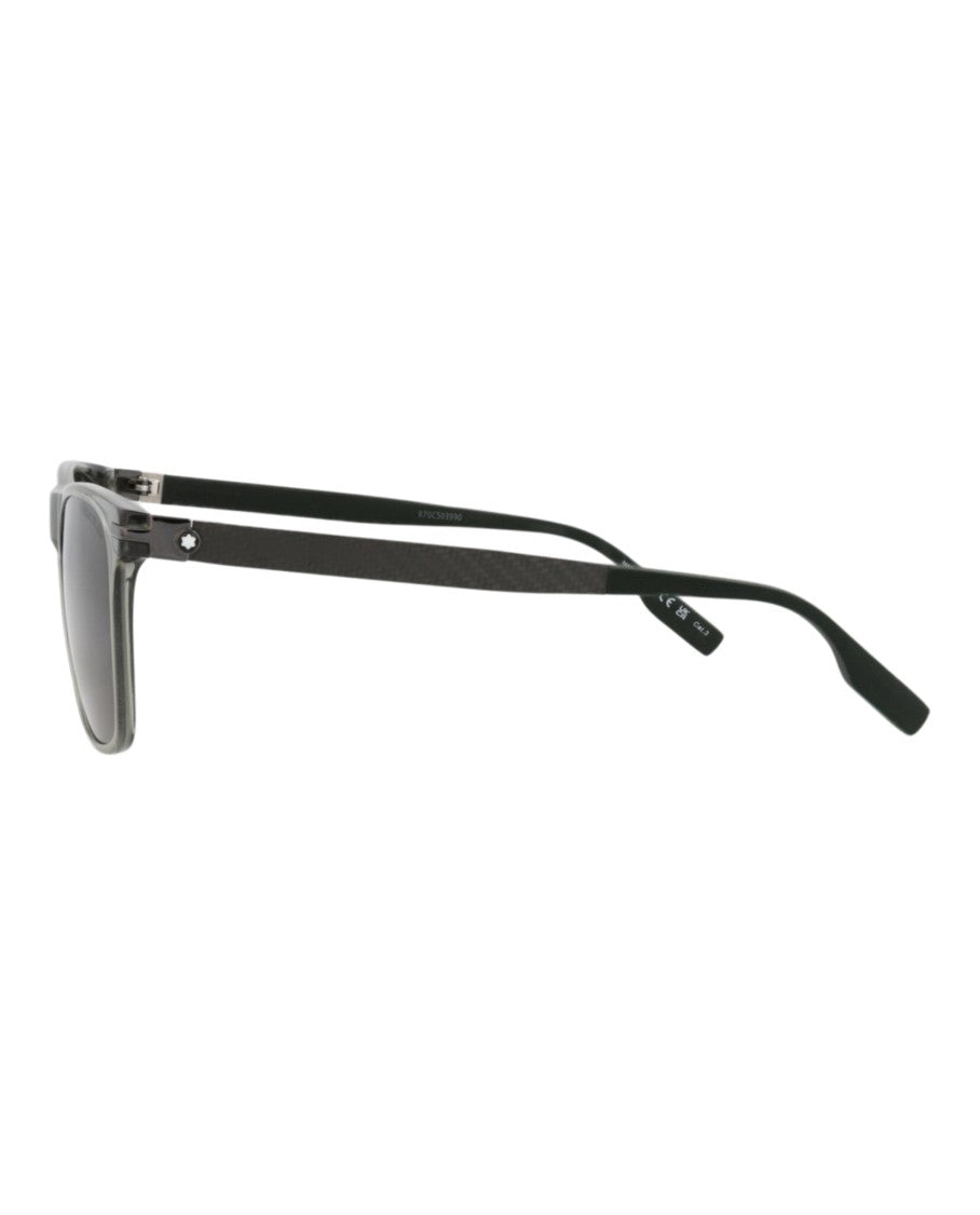 Montblanc Square-Frame Acetate Sunglasses