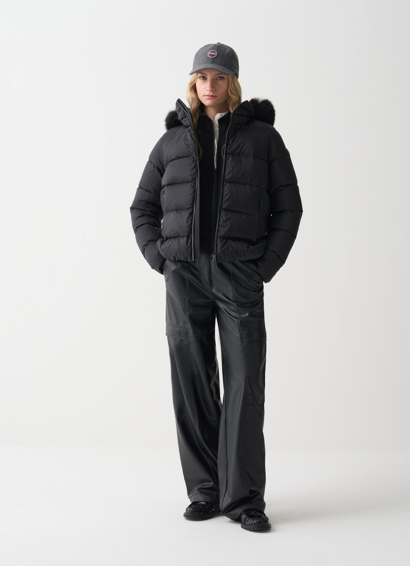 Colmar Originals High-Neck Synthetic-Fur Puffer