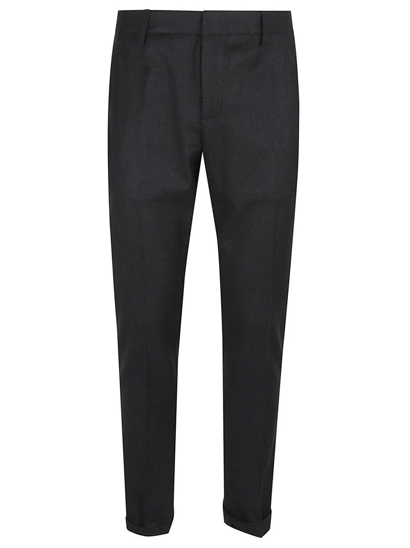 Dondup Slim Fit Gaubert Stretch Flannel Chinos