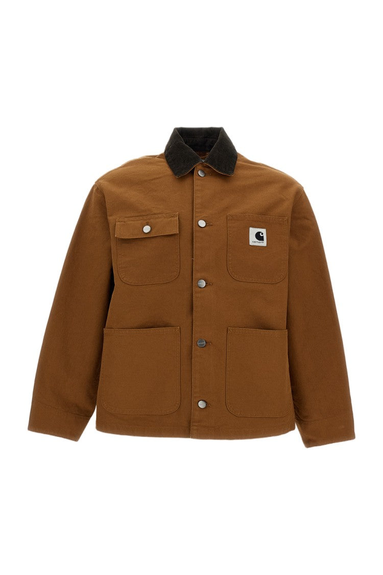 Carhartt Wip Og Michigan Dearborn Canvas Jacket
