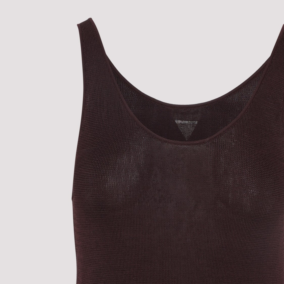 The Frankie Shop Red Scoop Neck Tank Top
