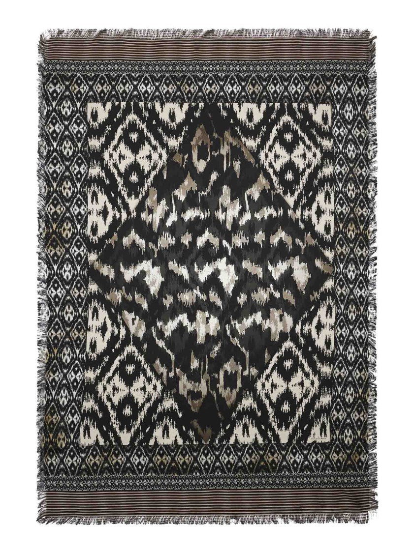 Pierre-Louis Mascia Aloeuw Model Pure Silk Artisan Scarf