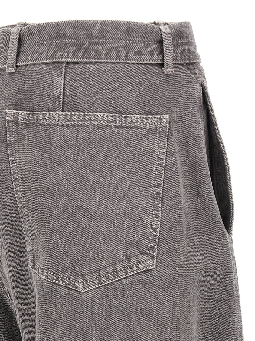 Lemaire 'Twisted Belted' Jeans