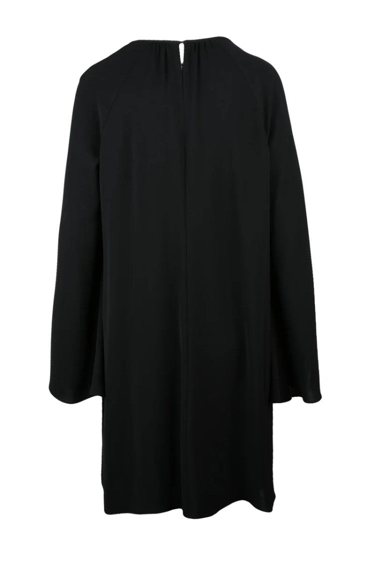 Max Mara Madia Flared Dress - Black