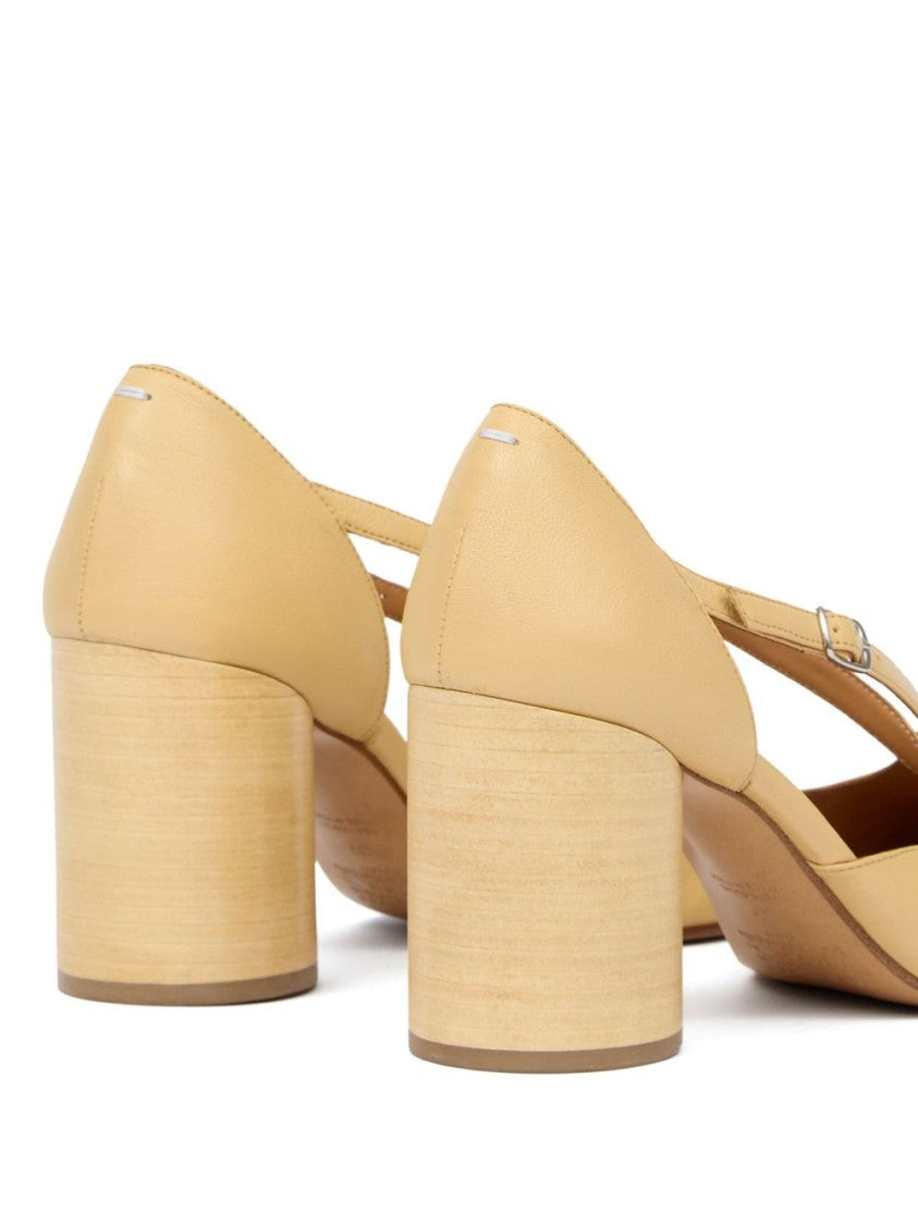 Maison Margiela Light Beige Tabi Pumps